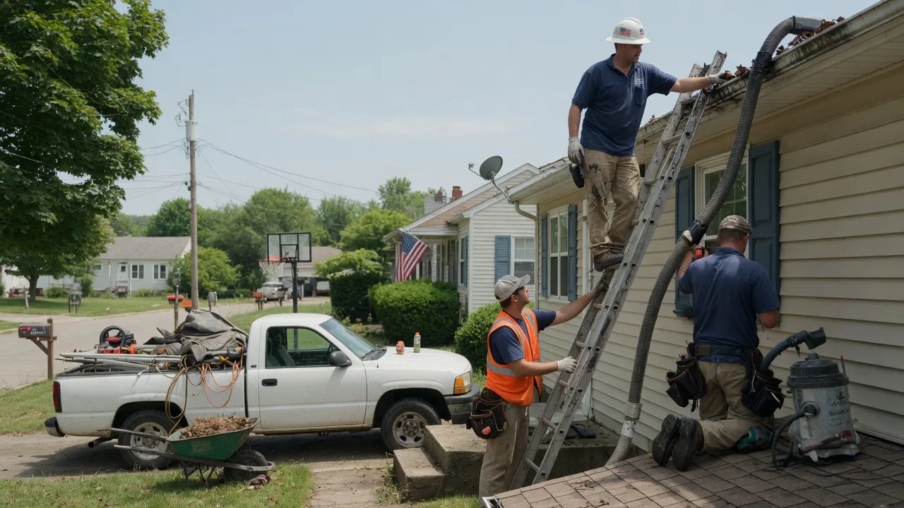 Gutter Installation in Heber Springs, AR near me